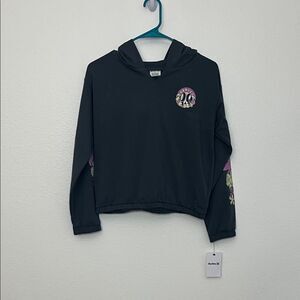 Hurley Big Girls Graphic Pullover Hoodie Large 12-13 yrs NWT